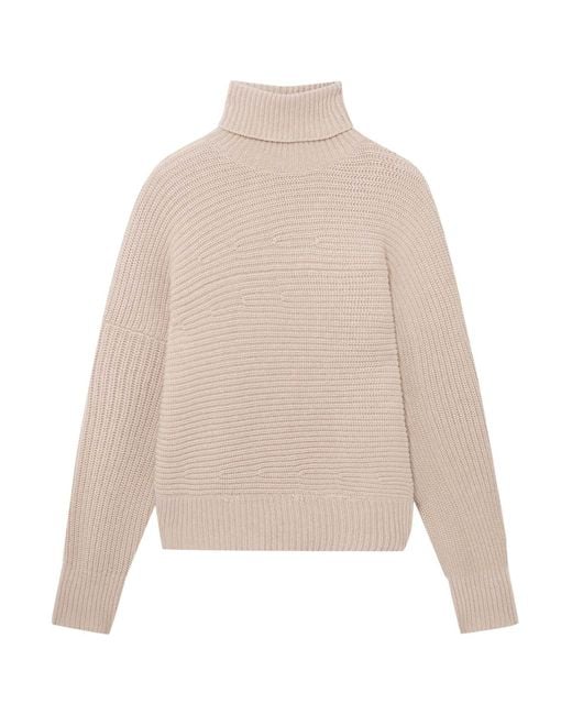 Stella mccartney asymmetric sweater cheap