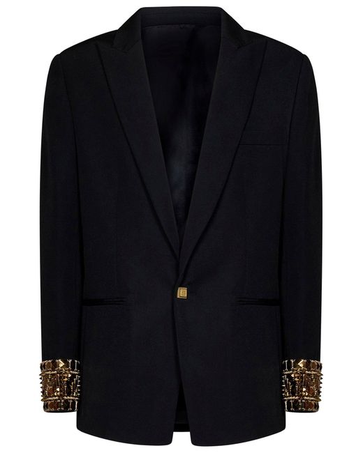 Balmain blazer deals sizing