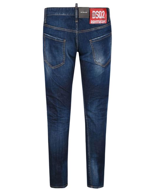 DSquared² Denim Jeans Black in Blue for Men Save 44% Mens Jeans DSquared² Jeans 