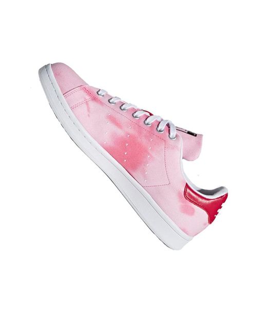 adidas Originals Pw Hu Holi Stan Smith Pharrell Williams in Pink | Lyst