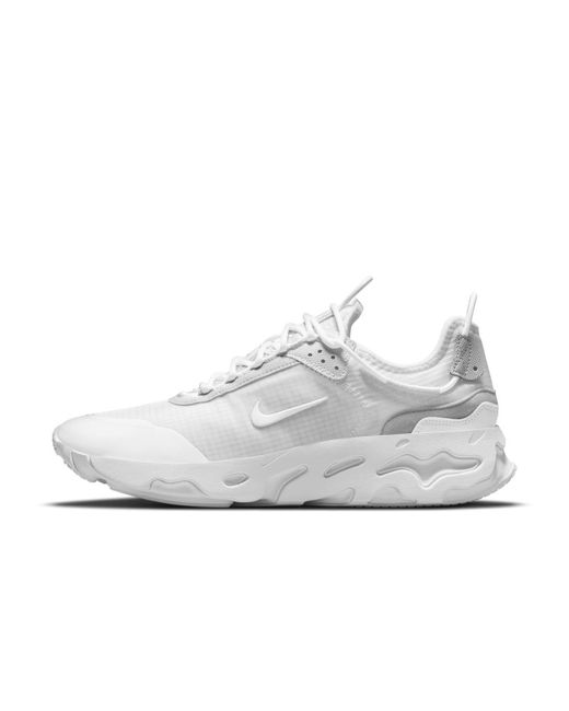 Nike React Live in White | Lyst