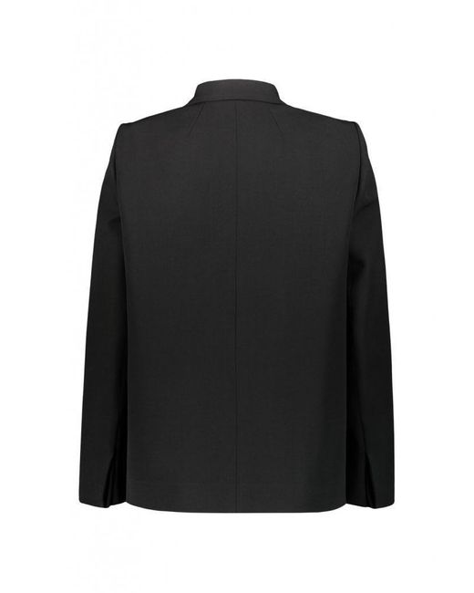 Balenciaga Short Jacket In Wool Clothing in Black Lyst UK