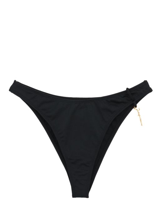 Jacquemus Le Bas De Maillot Signature Bikini Briefs in Black | Lyst