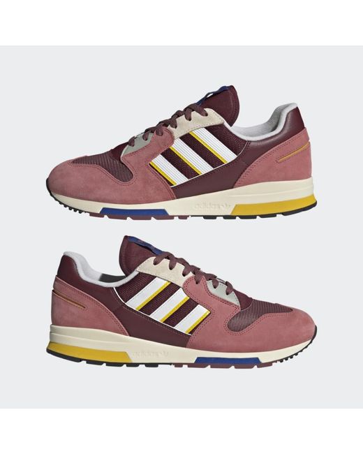 adidas Originals Zx 420 in Purple | Lyst