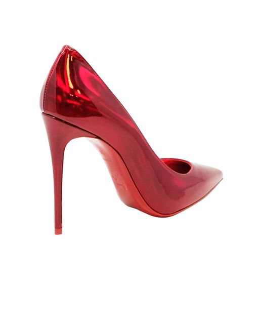 Christian Louboutin So Kate 120mm Collage Red Sole Pumps