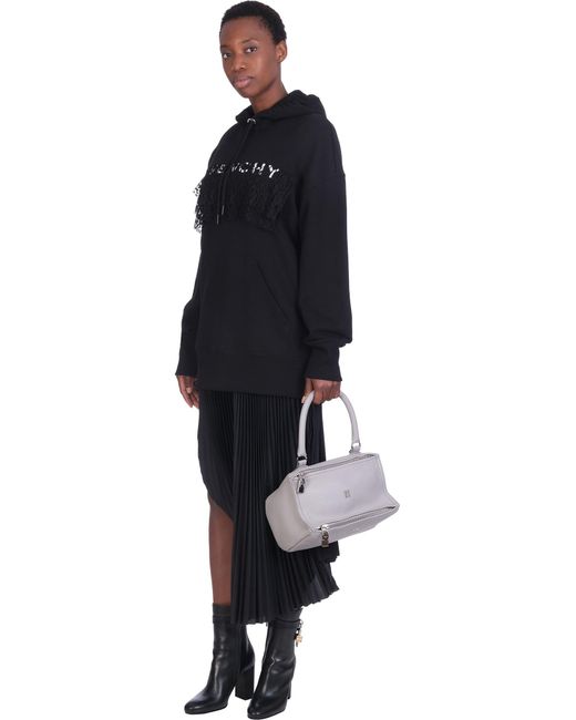 givenchy black sweatshirt womens