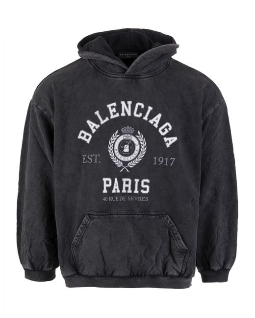 balenciaga hoodie mens sale