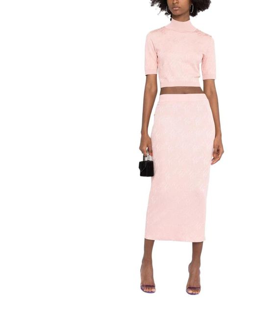 Fendi Viscose Sweater in Pink - Save 14 