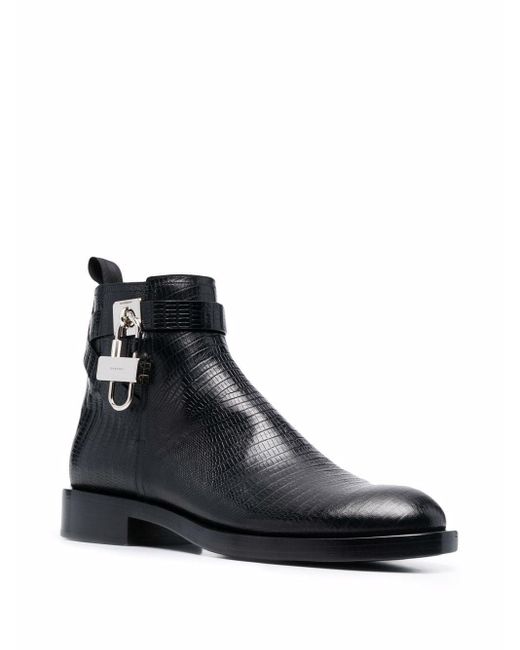 givenchy leather boots