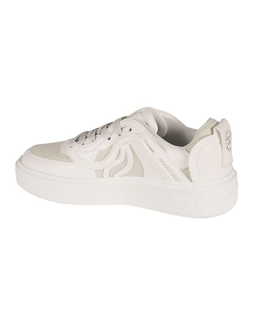 Stella McCartney Flat Shoes in White Lyst UK