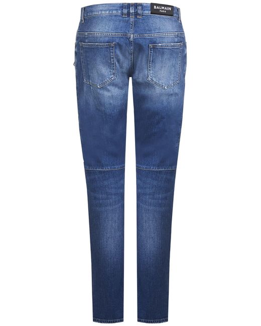 Balmain Jeans Blue for Men | Lyst