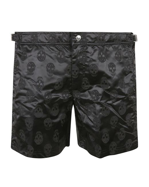 Alexander McQueen Synthetic Biker Skull 