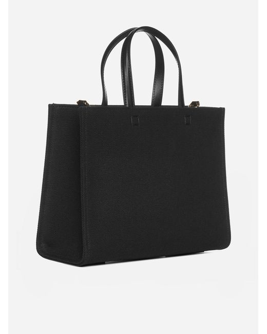 Givenchy G Tote Small Canvas Bag in Black | Lyst