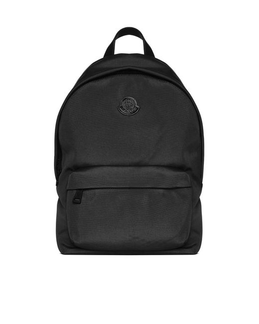 Moncler Pierrick Backpack in Black for Men Mens Bags Backpacks 