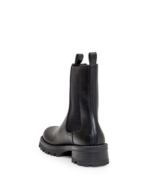 Versace Vagabond Chelsea Boots in Black Lyst UK