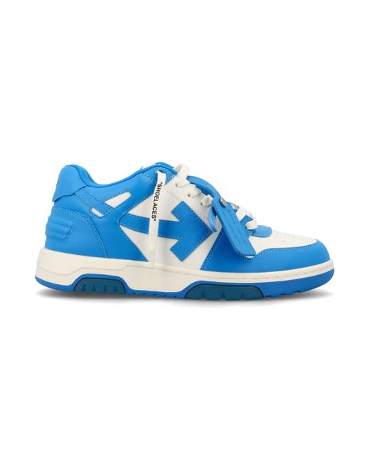 Off-White c/o Virgil Abloh Leather Out Of Office in Blue White (Blue ...