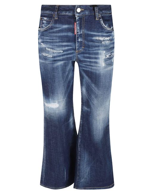 DSQUARED2】Mid Waist Flare Jean 36サイズ オンライン卸売り ...