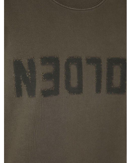 Golden Goose Golden M S Regular Sweatshirt Distressed Cotton