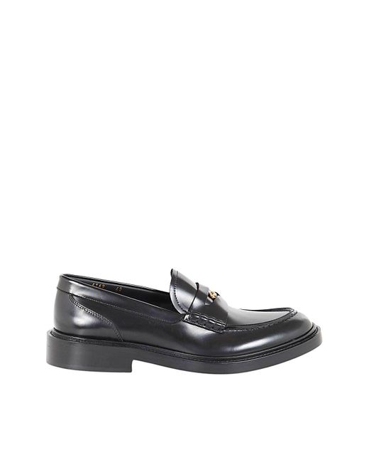 Versace Men's Loafers in Black for Men Lyst UK