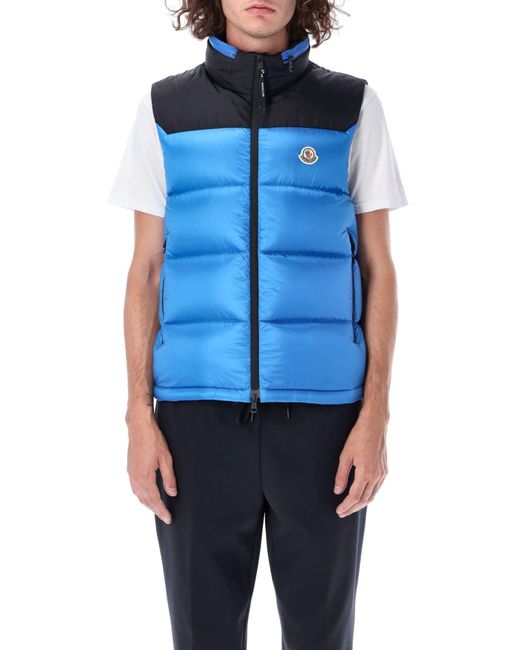 Moncler Ophrys Down Gilet in Blue for 