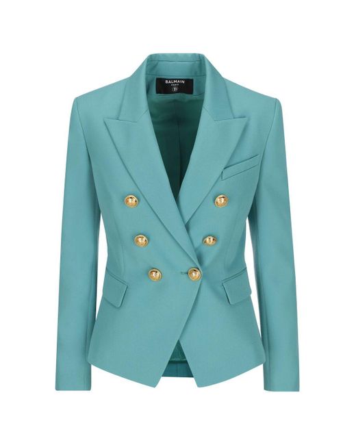 Balmain deals blazer blue