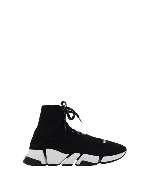Balenciaga Speed 2.0 Lace-up Sneaker in Black for Men | Lyst