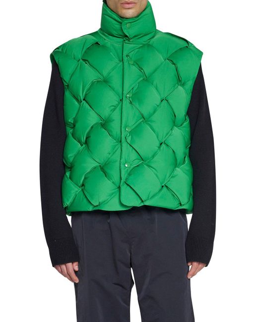 Synthetic Padded Down Vest 