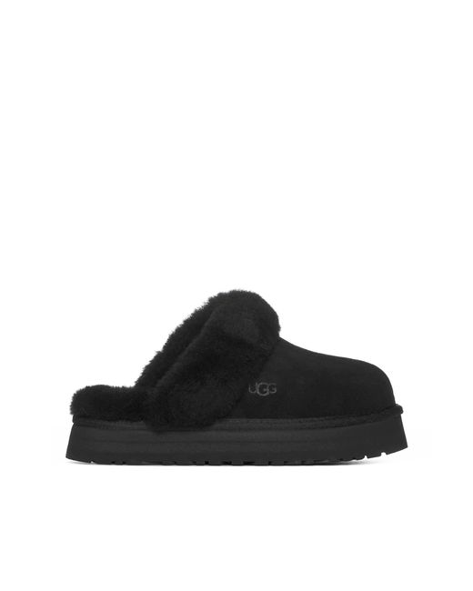 UGG Flat Shoes - Women in Black | Lyst