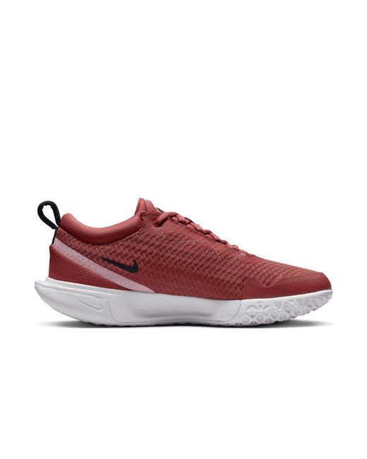 Nike Court Air Zoom Pro in Red | Lyst
