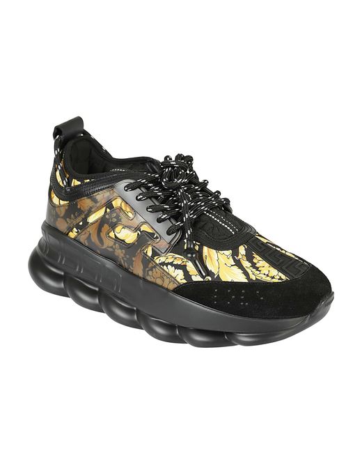 Versace Trainers in Black for Men | Lyst