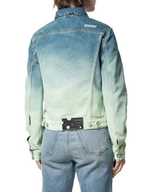 off white belt jacket