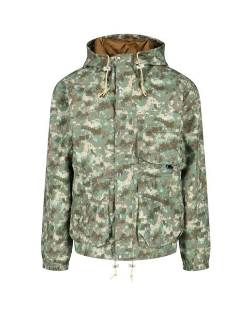 The North Face 'utility Rain' Jacket in Green for Men