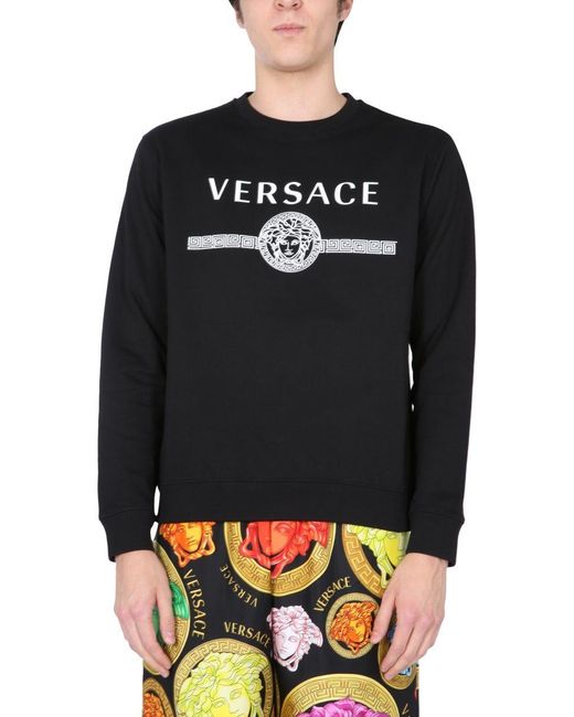 medusa logo sweatshirt
