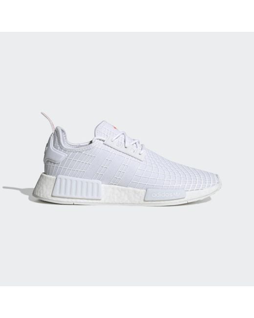 adidas Nmd R1 in White | Lyst