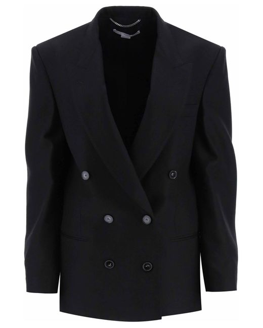 Stella mccartney deals double breasted blazer