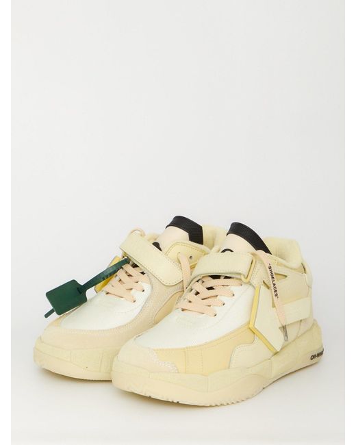 Off-White c/o Virgil Abloh Low Top Puzzle Couture Sneaker In White in  Natural | Lyst