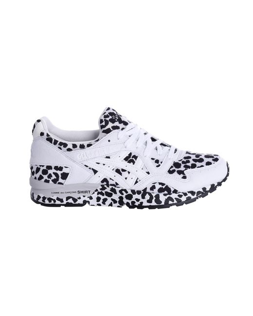comme des garcons sneakers white