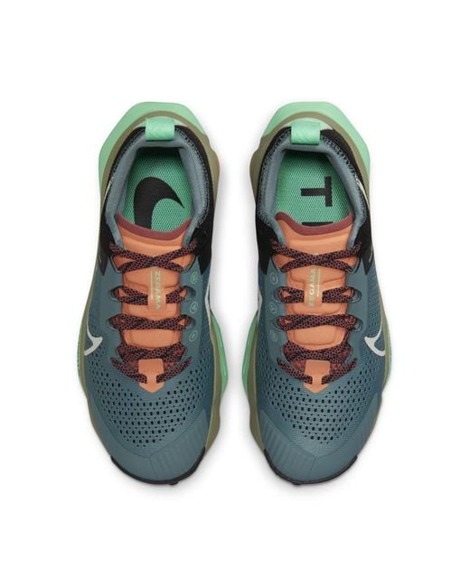 Nike Zoomx Trail Zegama in Green | Lyst