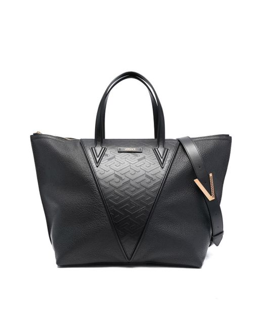 Versace Tote Bag Bags in Black for Men
