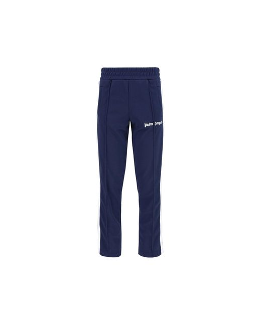Palm Angels Pants in Blue for Men 