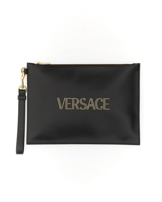 Versace clutch deals bag men