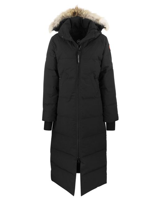 Canada Goose Synthetic Mystique - Fusion Fit Parka - Women in Nero