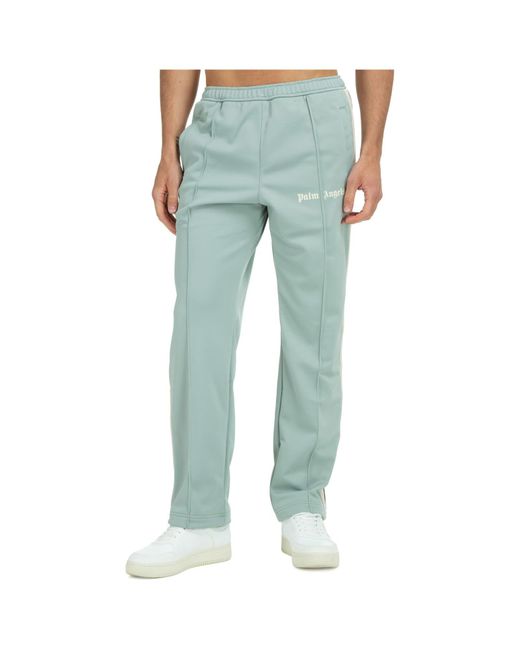 Palm Angels Synthetic Curved Logo Tracksuit Bottoms - Men for Men | Lyst