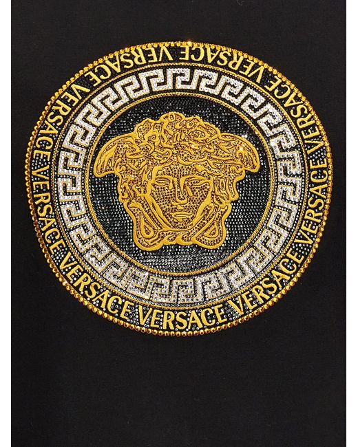 Versace Medusa Tshirt Black for Men Lyst