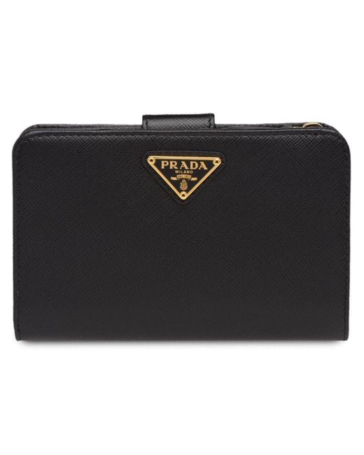 prada medium saffiano wallet