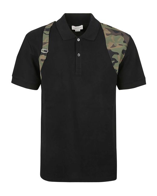 Alexander McQueen Camouflage Detail 