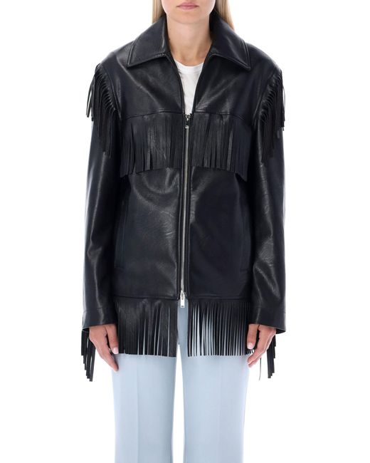 stella mccartney fringe jacket