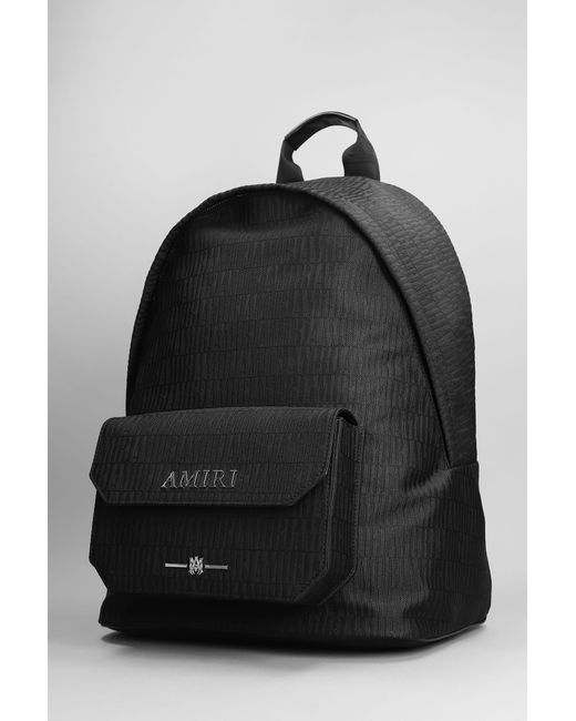 Amiri M.a Jacquard Crossbody Bag in Black for Men