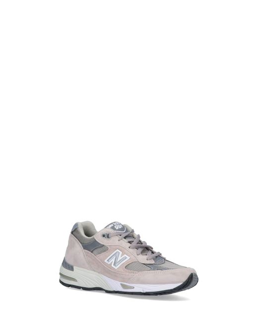 womens new balance grey sneakers