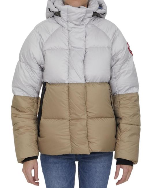 Canada Goose Regeneration Junction Parka In Gray | Lyst